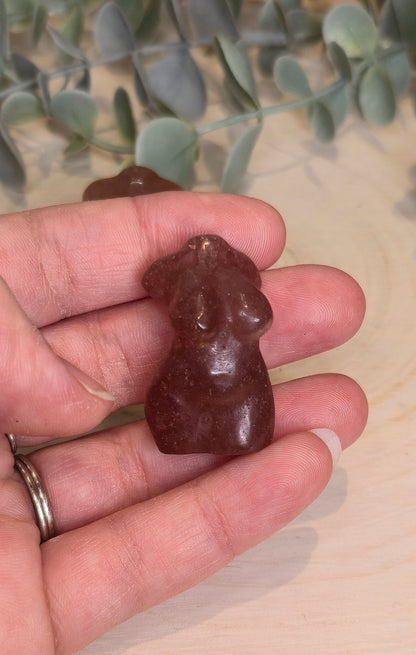 Mini Femme Quartz fraise