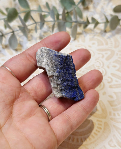 Lapis Lazuli brute