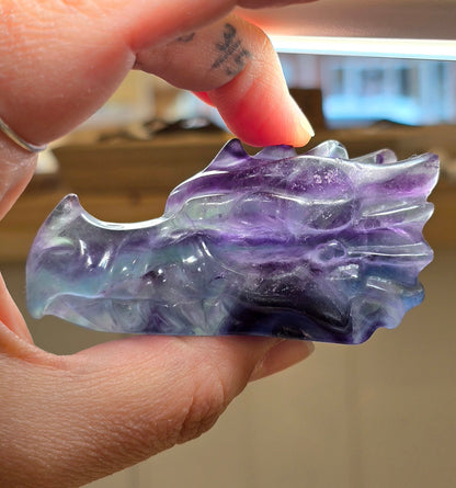 Dragon Fluorite