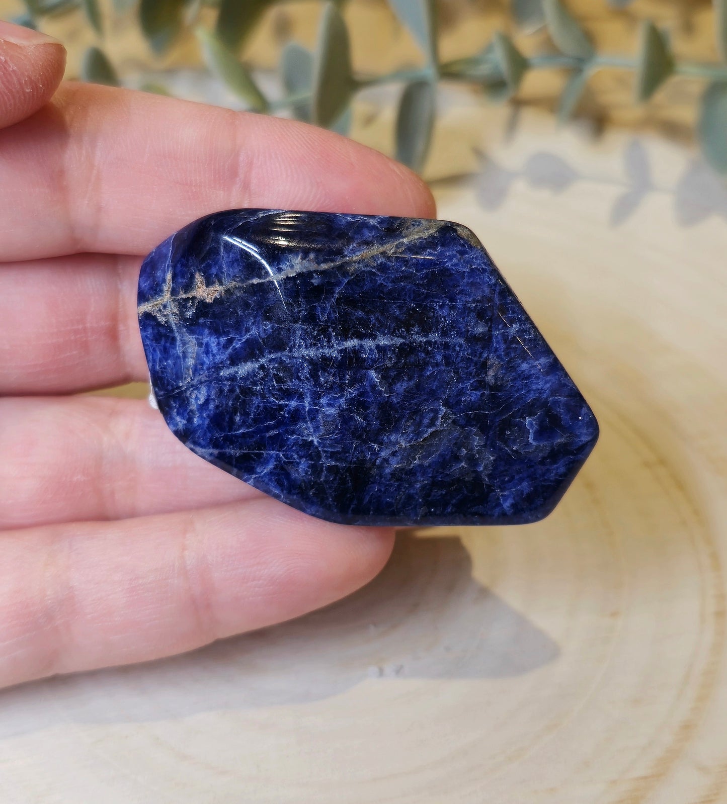 Freeform Sodalite