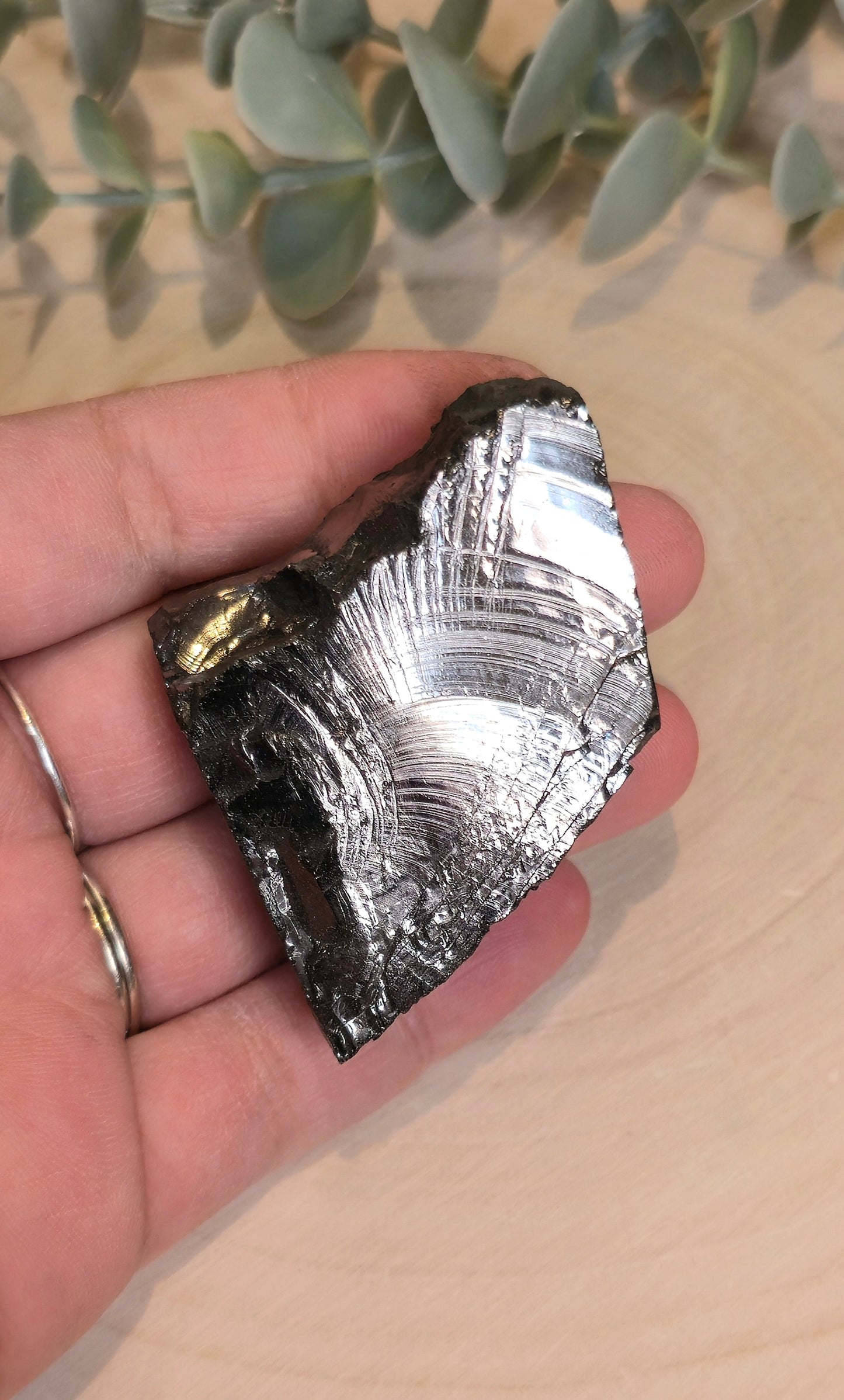 Shungite Élite brute de la Russie