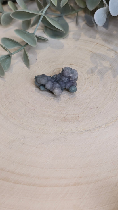Agate raisin brute
