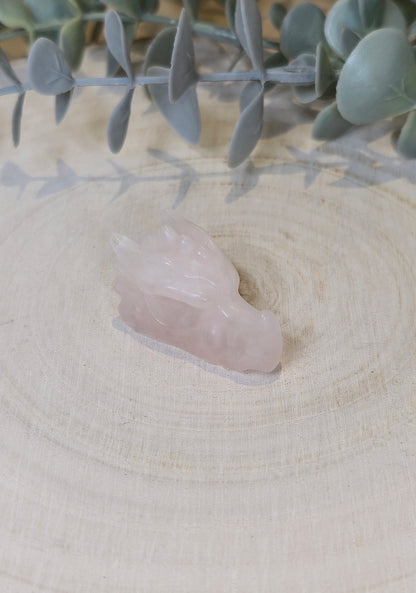 Dragon Quartz rose