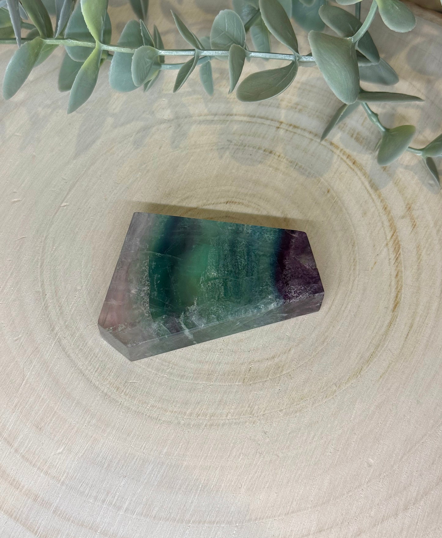 Tranche Fluorite rainbow