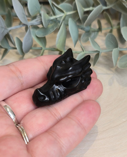 Dragon Obsidienne