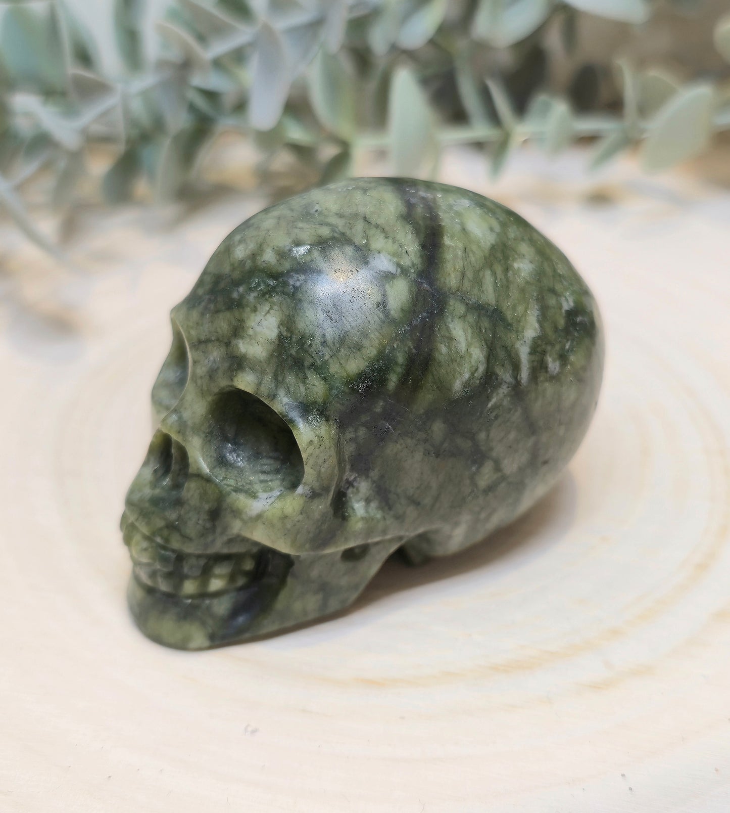 Crâne Jade