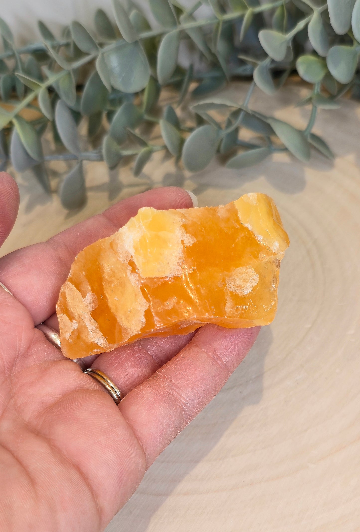 Calcite orange du Mexique