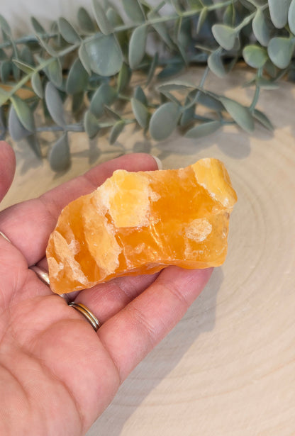 Calcite orange du Mexique