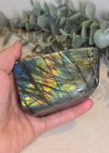 Freeform Labradorite