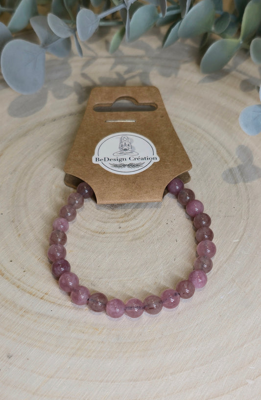 Bracelet Quartz fraise 6mm