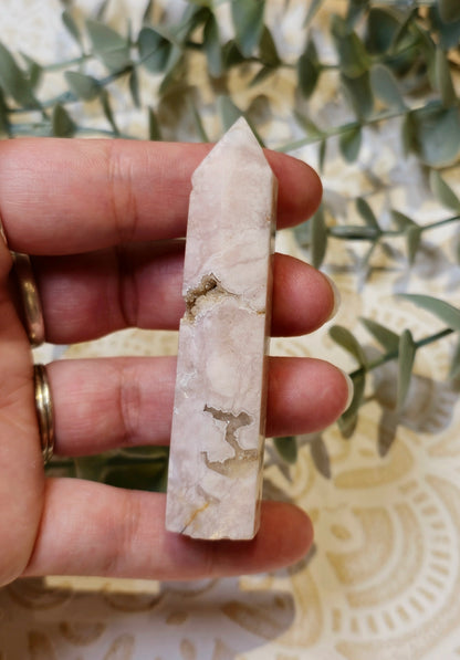 Pointe en Agate fleur