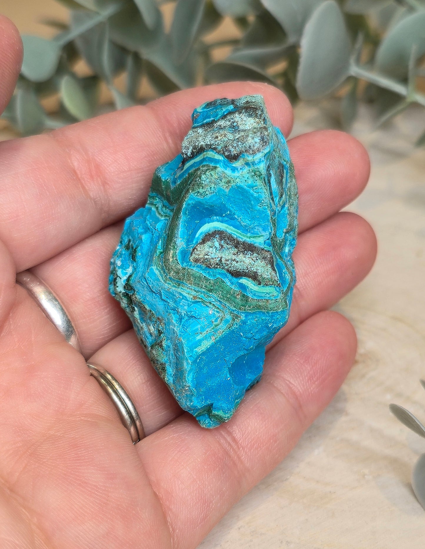 Chrysocolle Malachite du l'Afrique