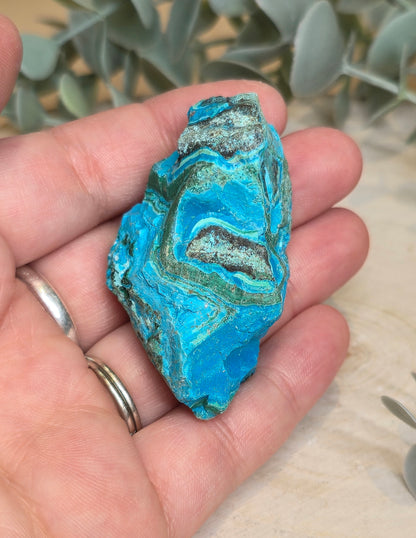 Chrysocolle Malachite du l'Afrique