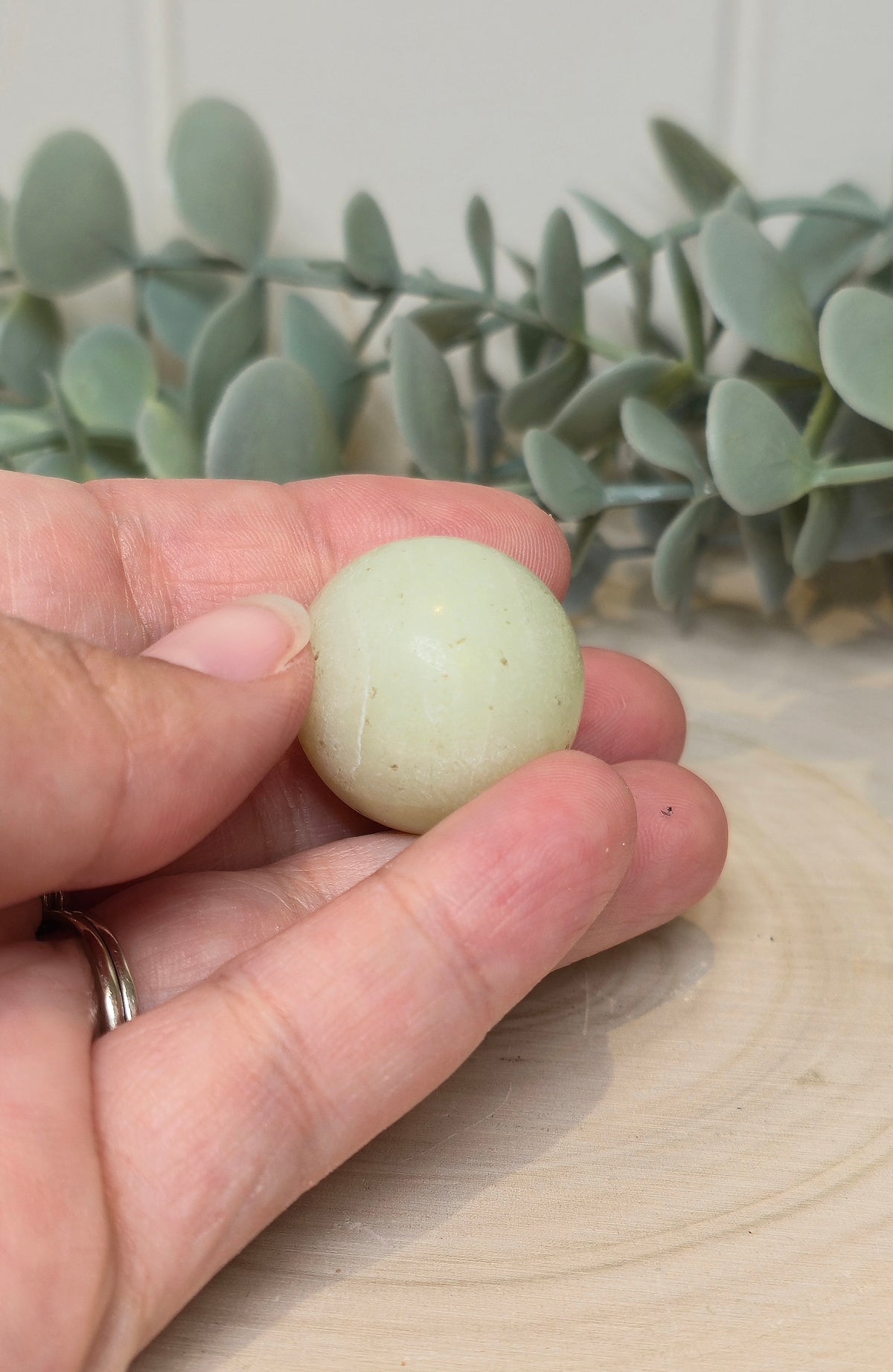 Sphère New jade