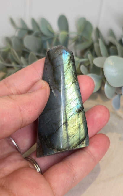 Freeform Labradorite