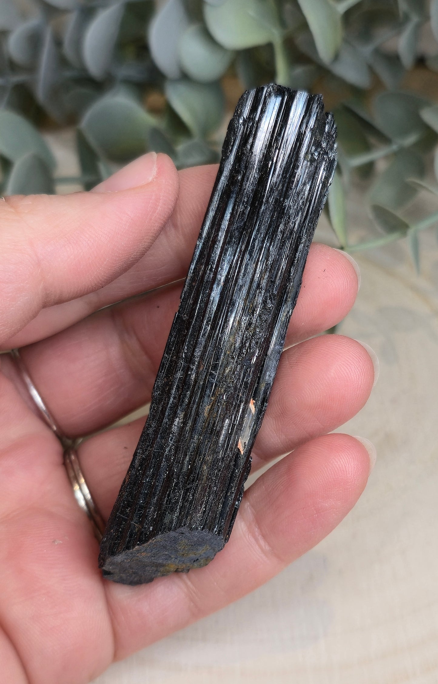 Tourmaline brute du Brésil