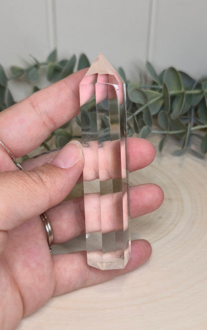Pointe en Quartz clair extra