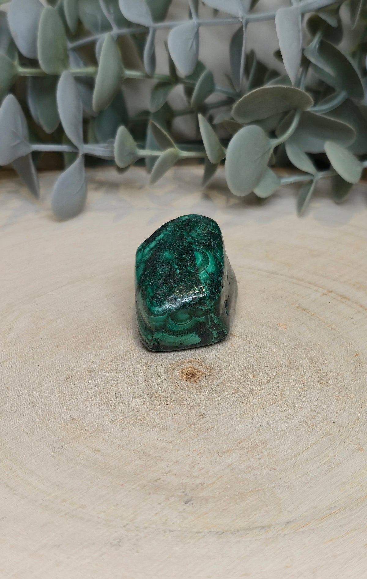 Freeform Malachite