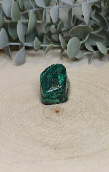 Freeform Malachite