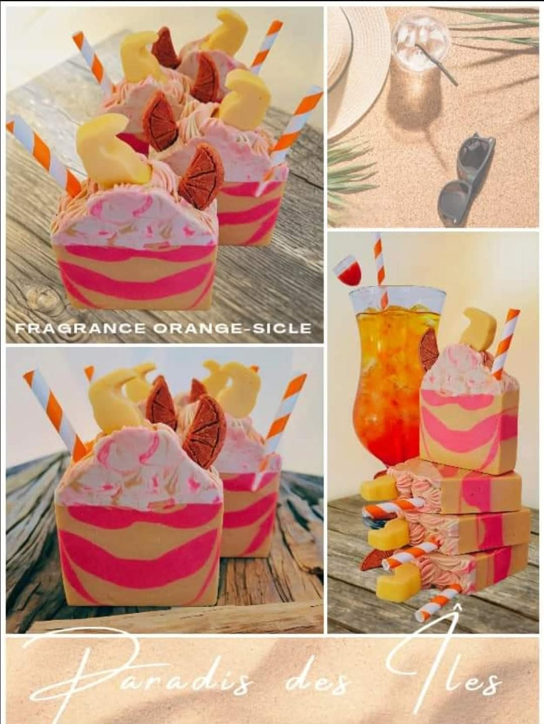 Savon Paradis des îles