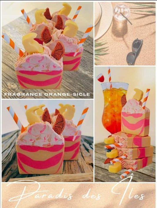 Savon Paradis des îles