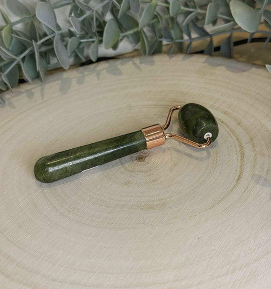 Rouleau de massage Jade vert