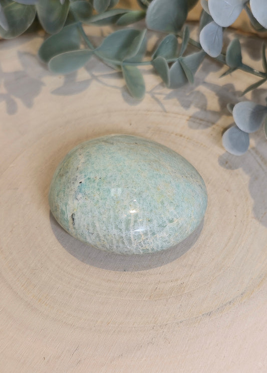 Pierre de paume en Amazonite