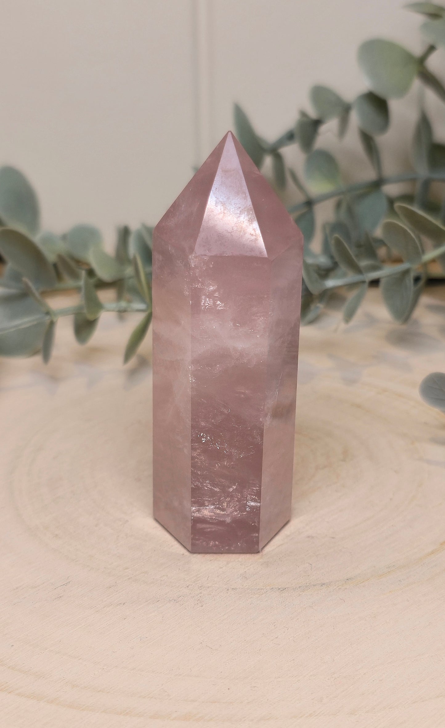 Pointe en Quartz rose