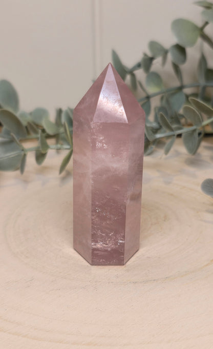 Pointe en Quartz rose