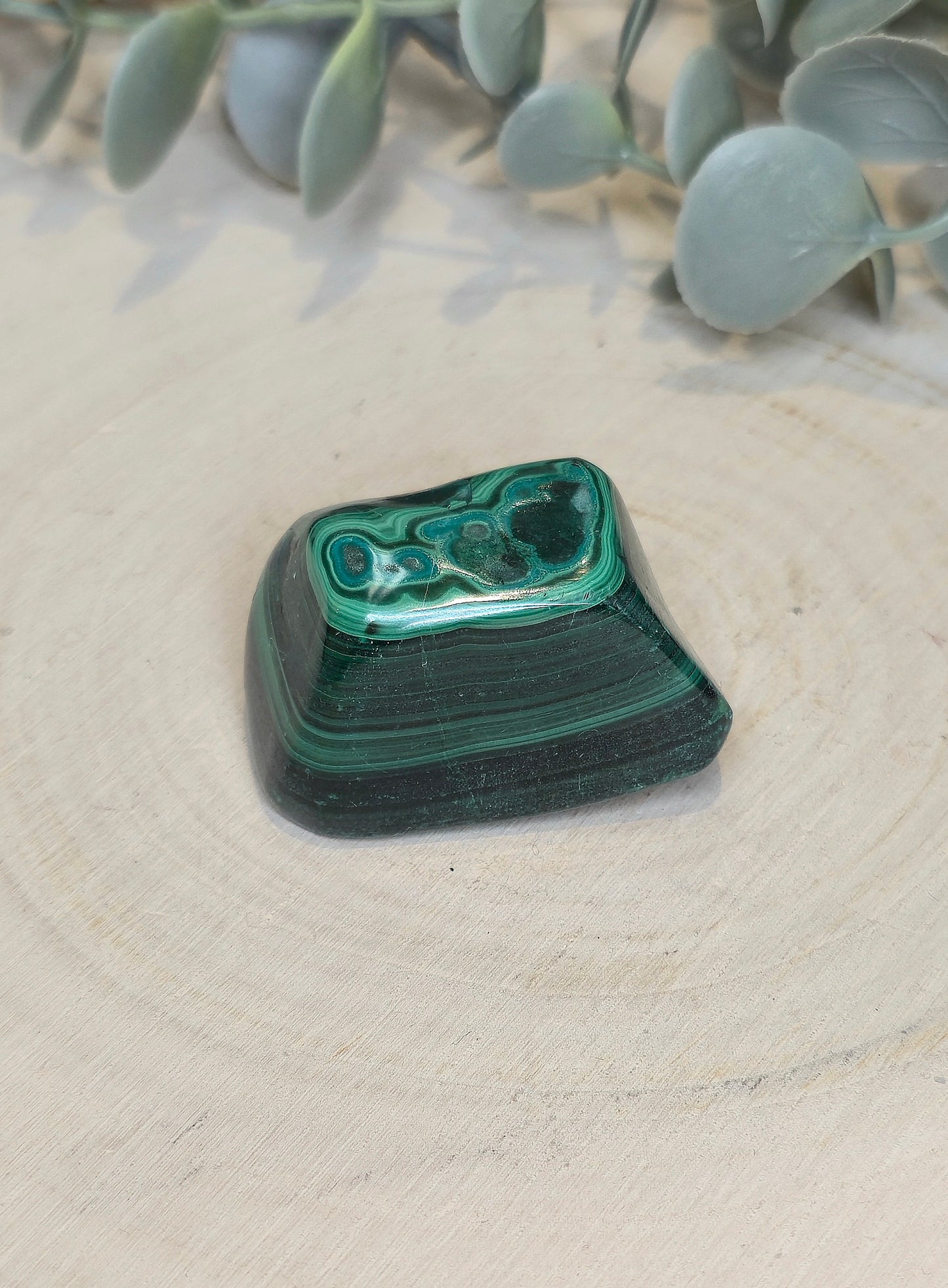 Freeform Malachite