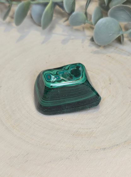 Freeform Malachite