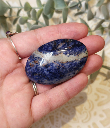 Pierre de paume Sodalite