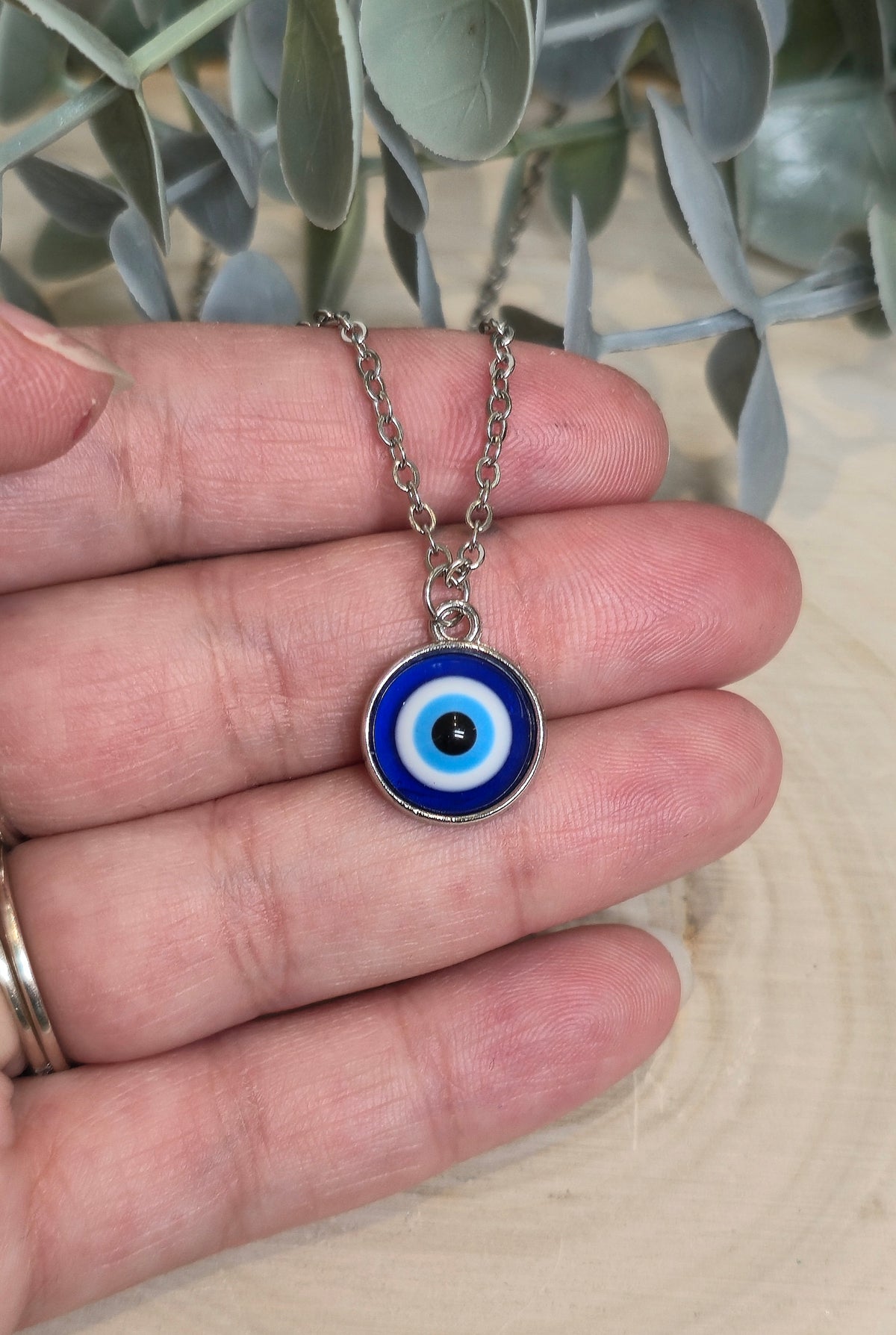 Collier Oeil de protection