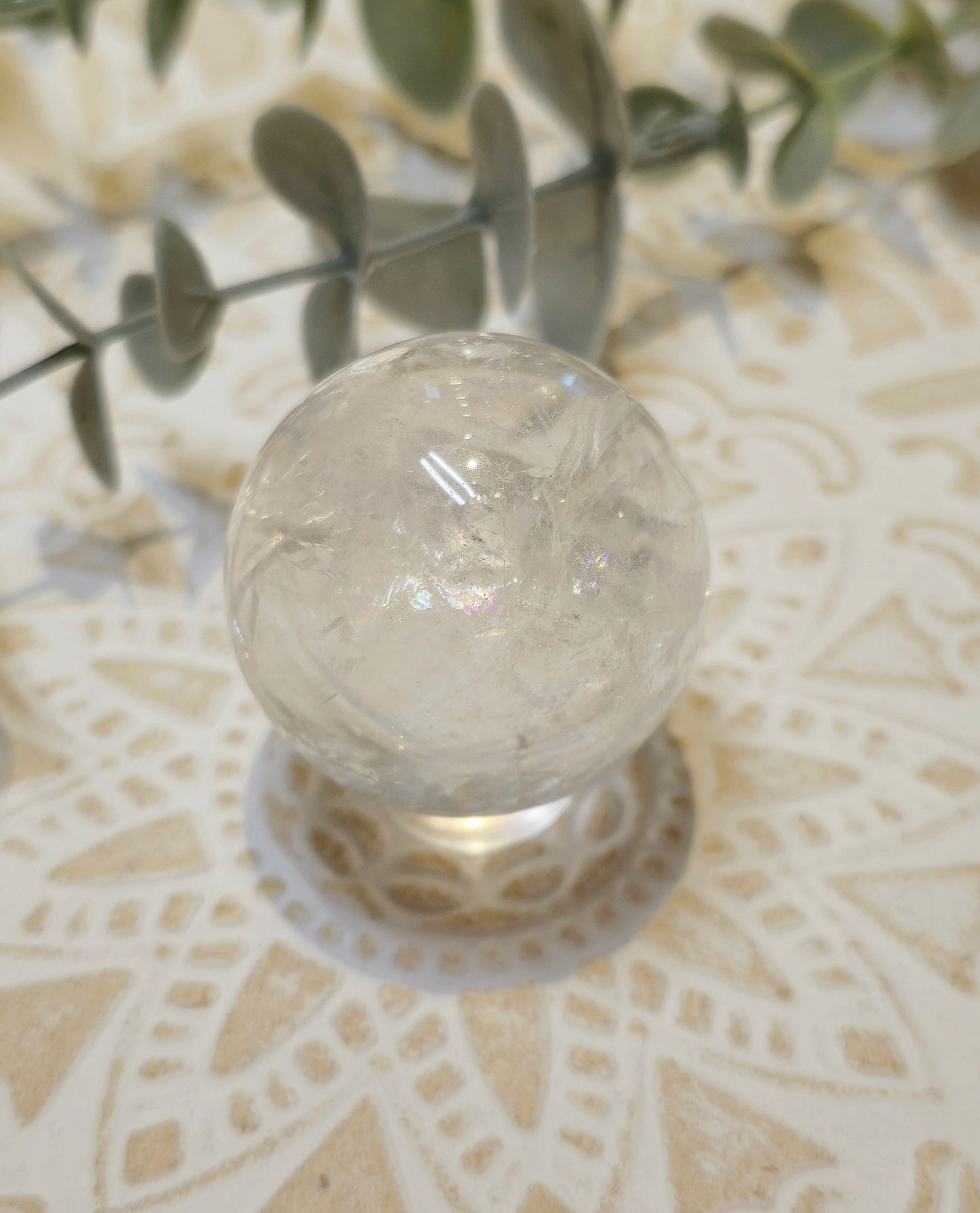 Sphère Quartz clair