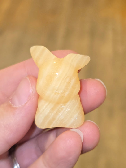 Pikachu Calcite jaune