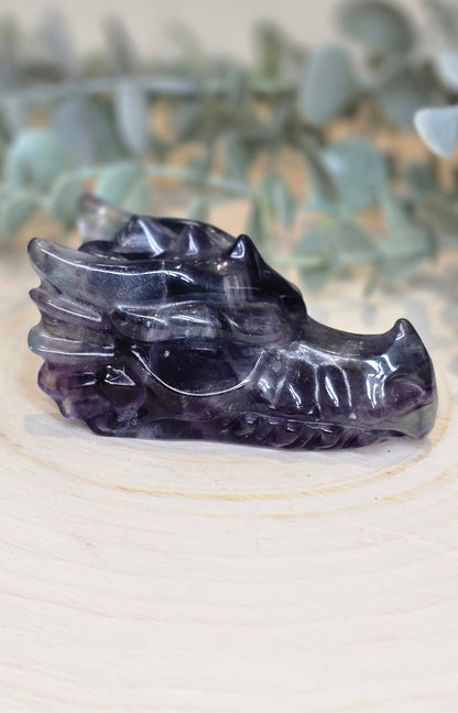 Dragon Fluorite