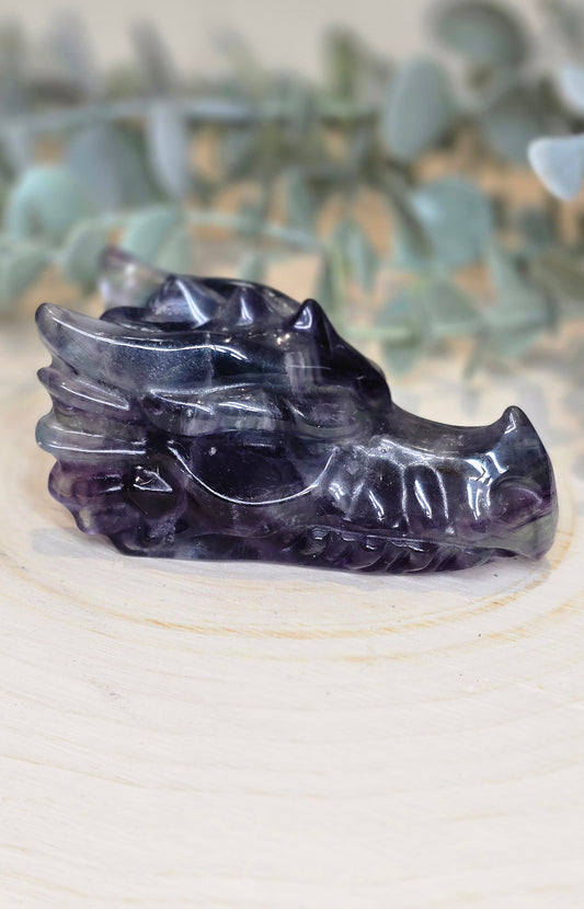 Dragon Fluorite