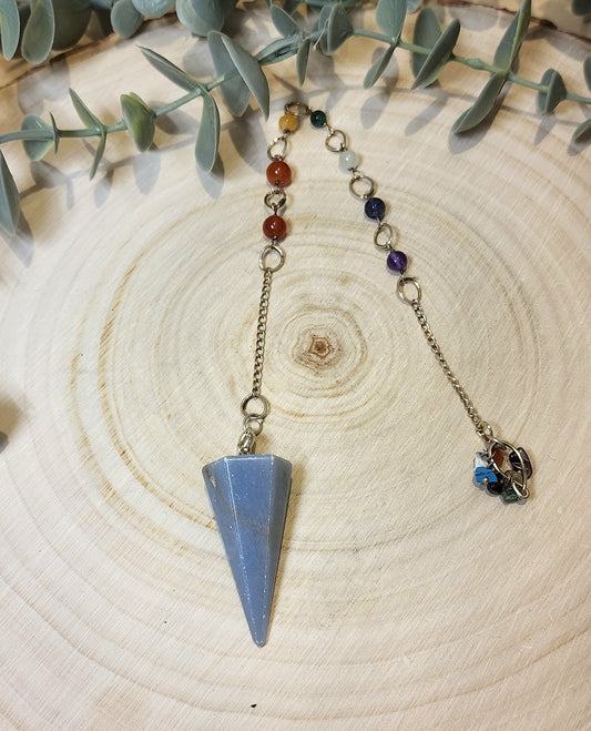 Pendule Angelite