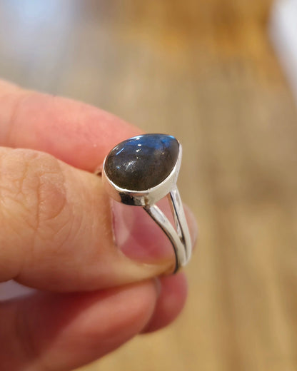Bague Labradorite