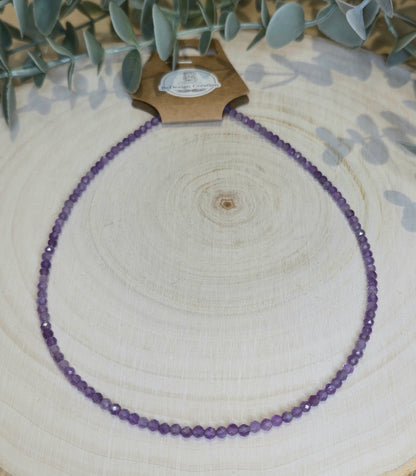 Collier Améthyste
