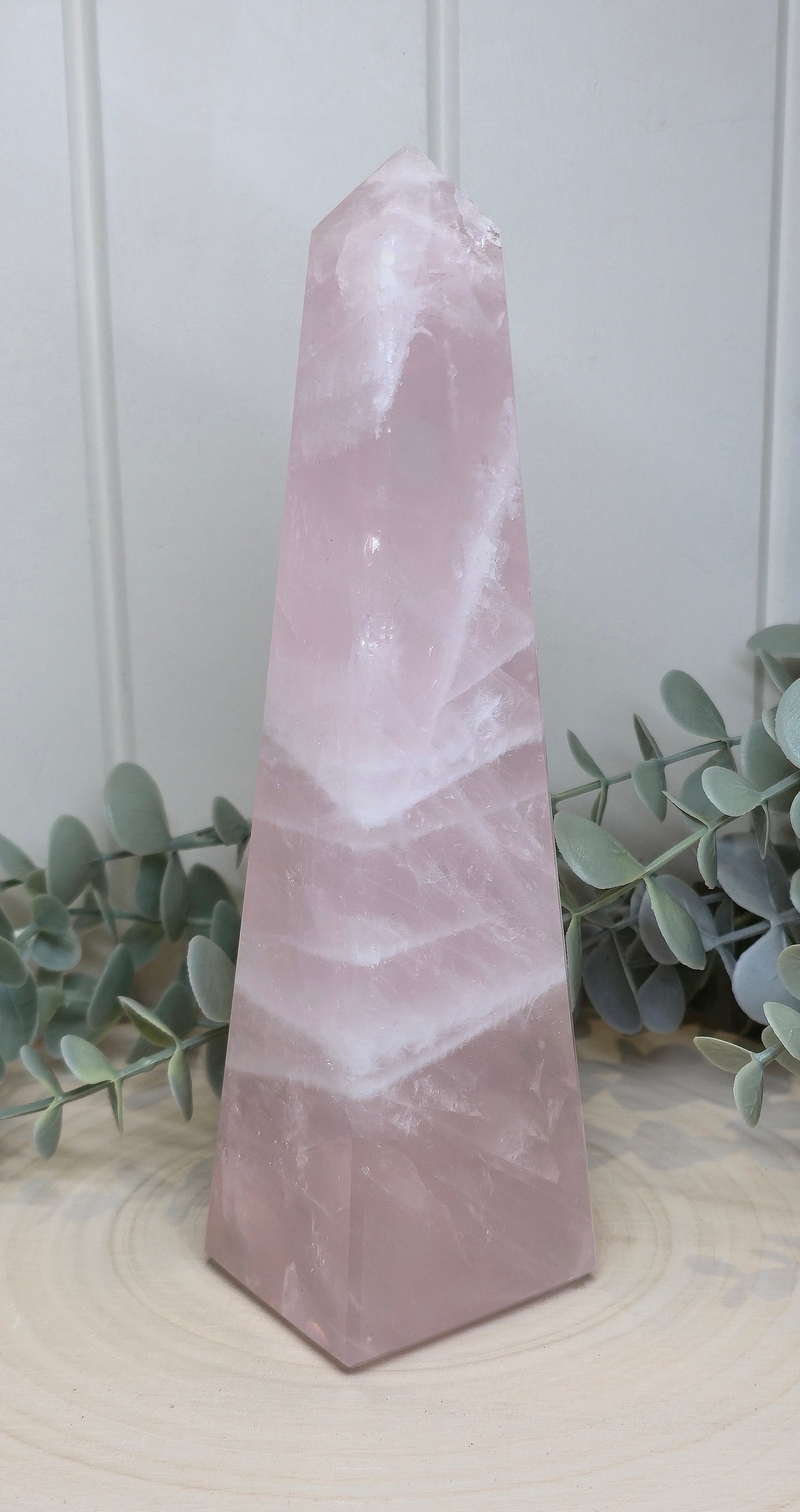 Pointe en Quartz rose