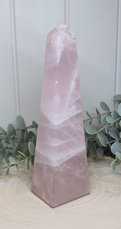 Pointe en Quartz rose