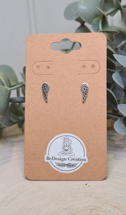 Boucles d’oreilles Ailes d'ange