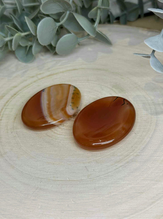 Cornaline Worry stone