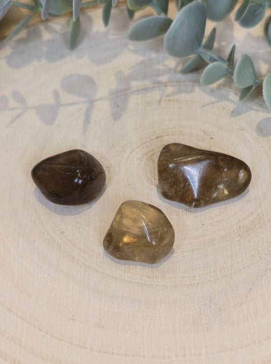 Citrine Naturelle barattée