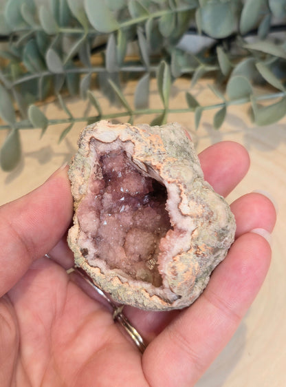 Amas d’Améthyste rose