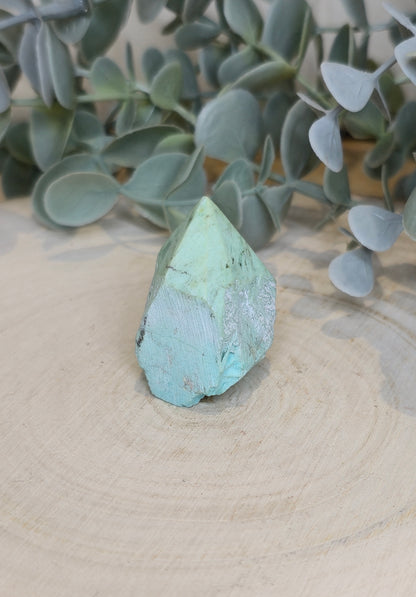Pointe Turquoise du Pérou brute