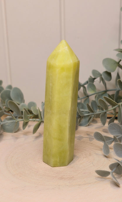 Pointe en Jade citron
