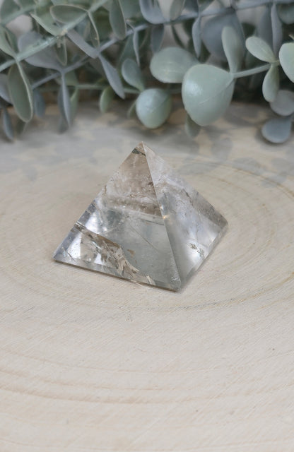 Pyramide Quartz clair (extra clair)