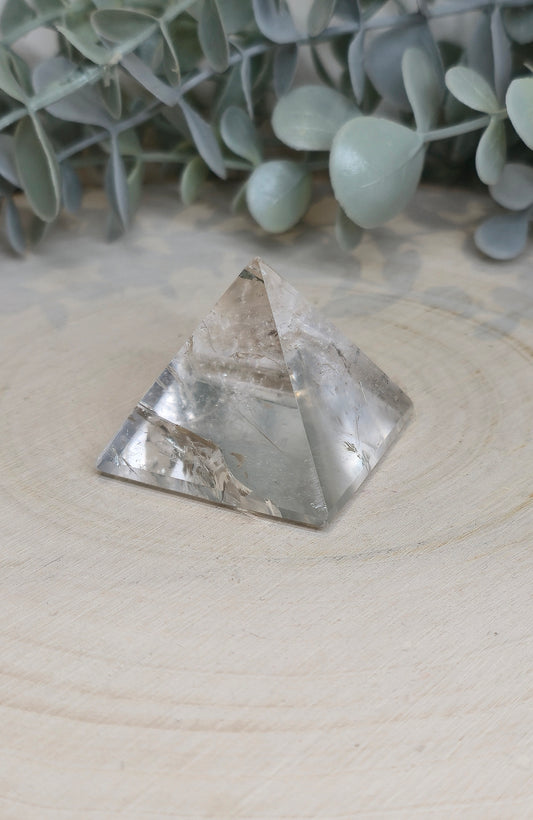 Pyramide Quartz clair (extra clair)
